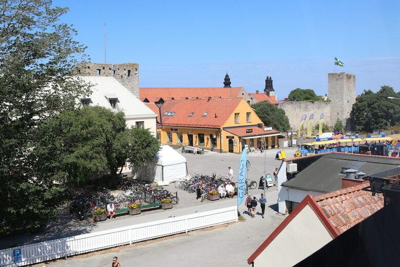 Apartamentos Alyhrs Takv�ning I Visby