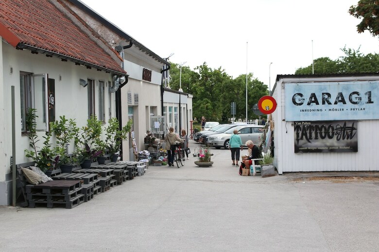 Apartamentos Alyhrs Takv�ning I Visby