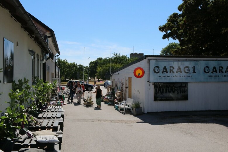 Apartamentos Alyhrs Takv�ning I Visby