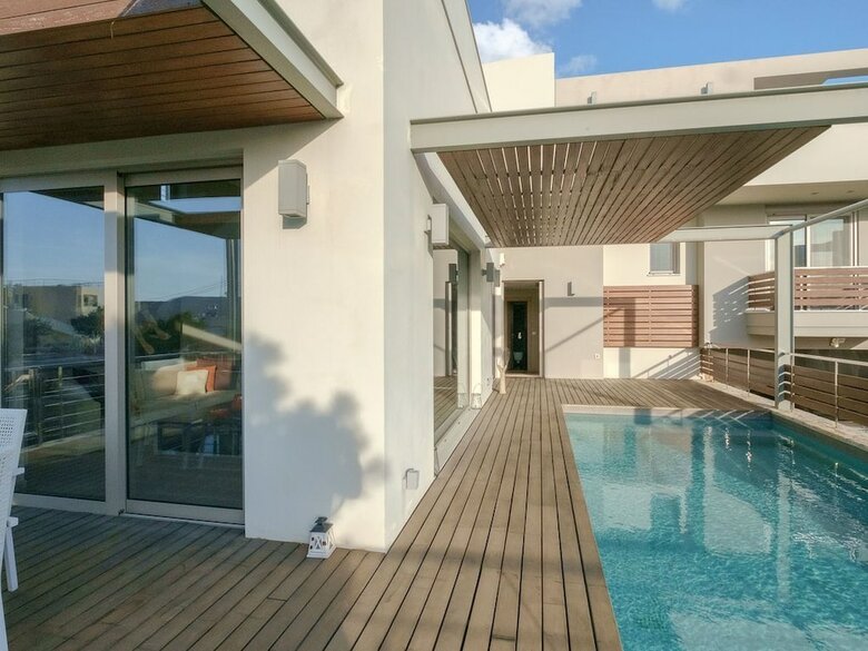 Spectacular Modern Art Villa With Private Pool