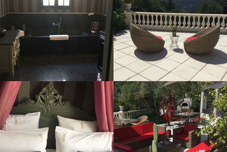 Bed & Breakfast Mas de Provence En Riviera