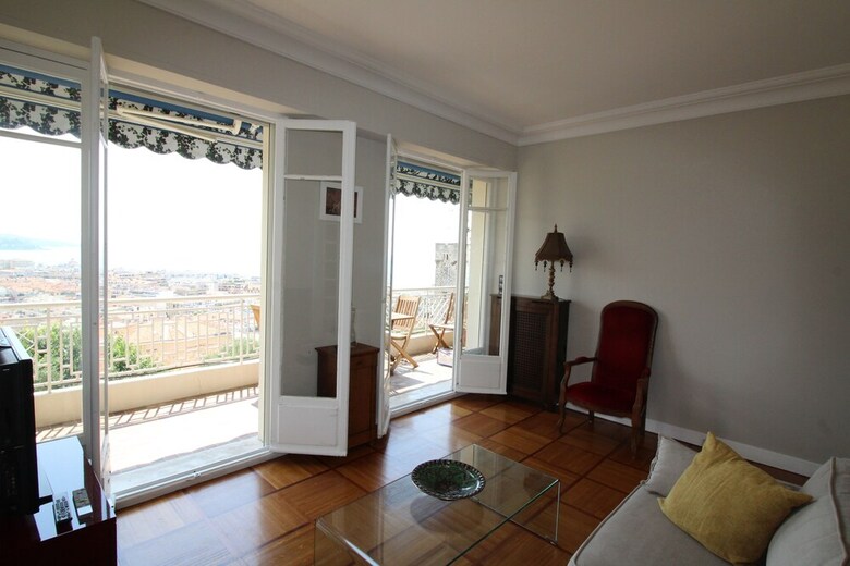 Apartamento Nice Booking - Miramar Terrasse Vue Mer