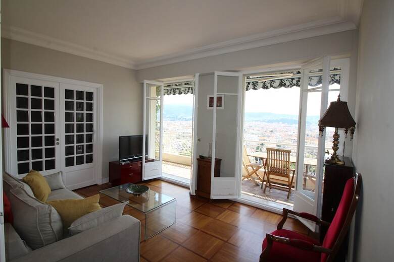 Apartamento Nice Booking - Miramar Terrasse Vue Mer