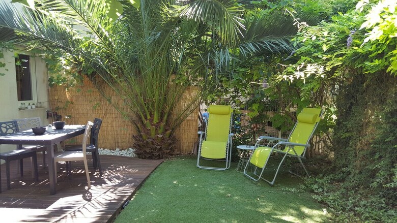 Apartamento Appartement Avec Jardin Port Marianne