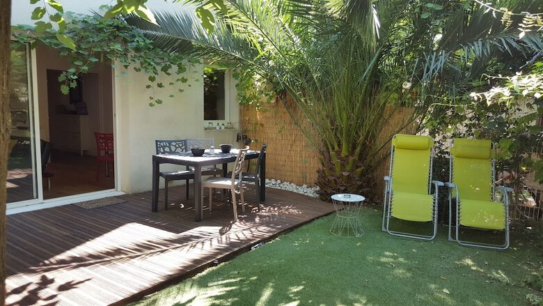 Apartamento Appartement Avec Jardin Port Marianne
