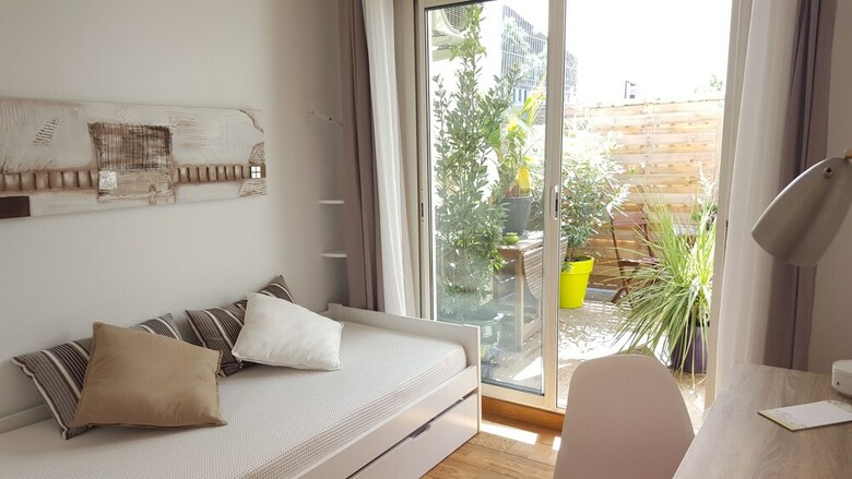 Apartamento Appartement Avec Jardin Port Marianne