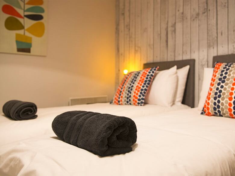 Lancaster City Apartment