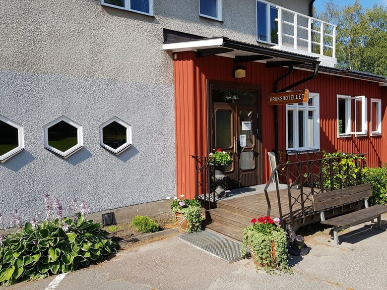 Hotel Brukshotellet Skinnsberg