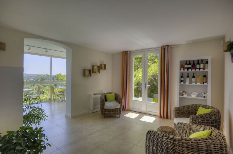 Hotel La Bastide Perch�e