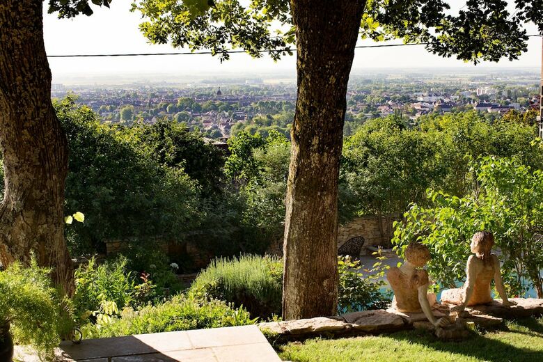 Bed & Breakfast La Terre D'or - Chambre D'h�tes