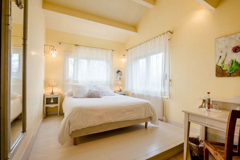 Bed & Breakfast La Terre D'or - Chambre D'h�tes