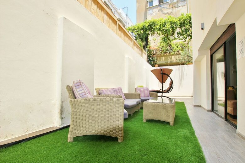 Apartamento Amazing 3br Garden Apt Near Gordon Beach