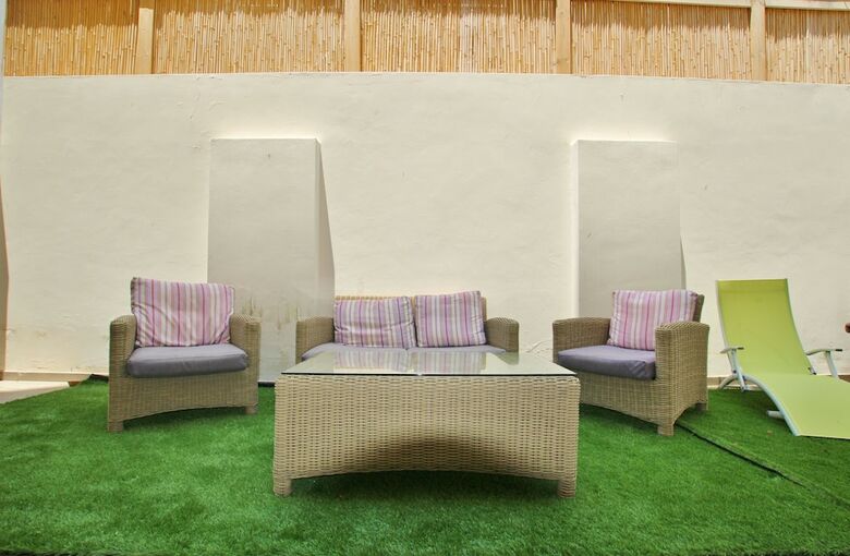 Apartamento Amazing 3br Garden Apt Near Gordon Beach