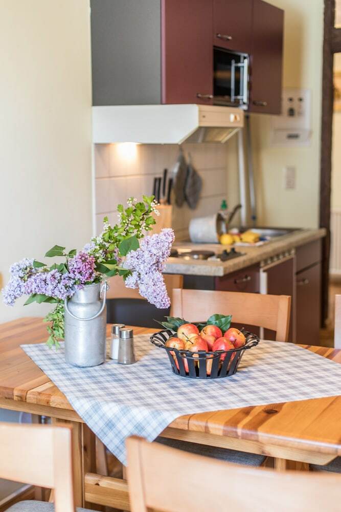 Aparthotel Reiter- Und Ferienhof Storchennest
