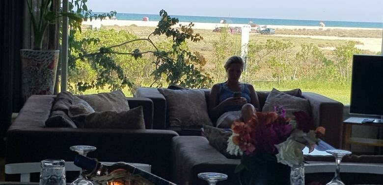 Villa El Fell Dar Oufa Beach
