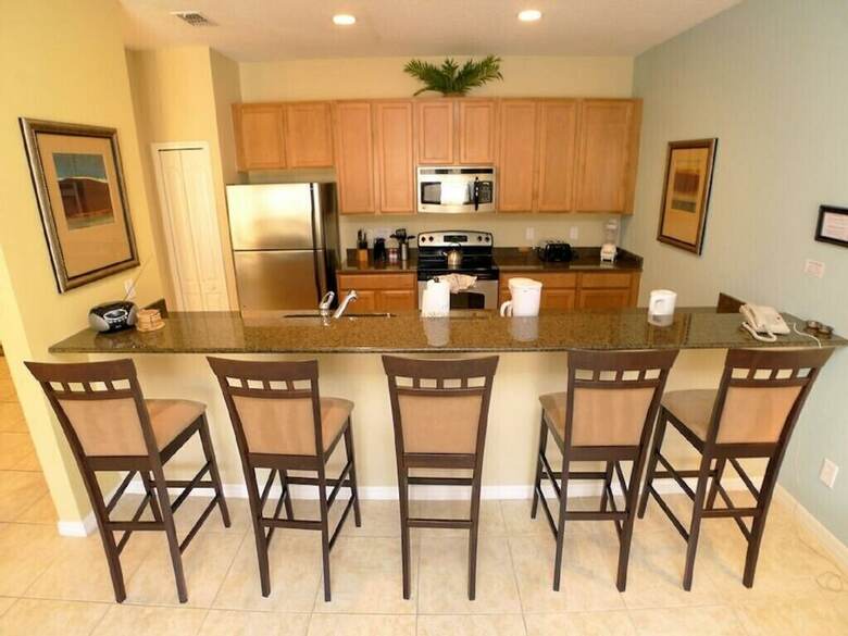 Paradise Palms Resort 8963gcpil - Four Bedroom Townhome