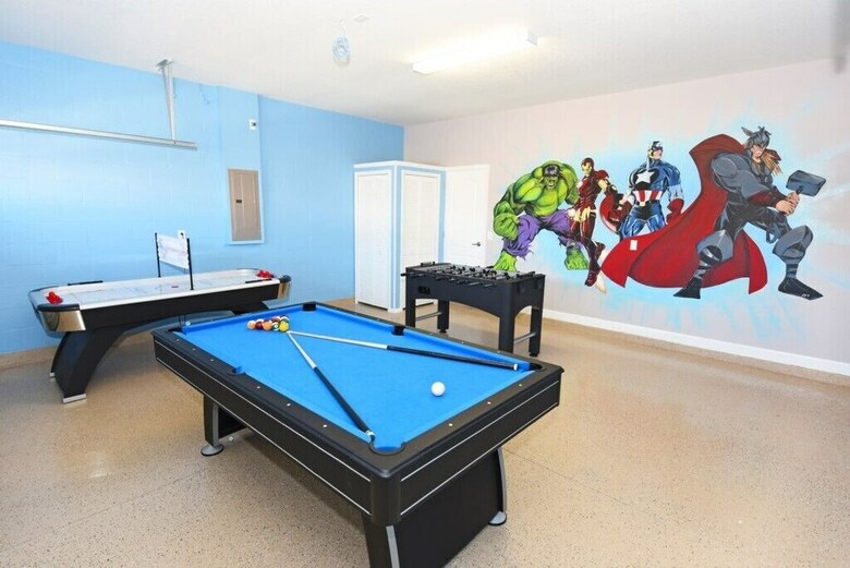 Champions Gate 1490gmvdgil - Eight Bedroom House