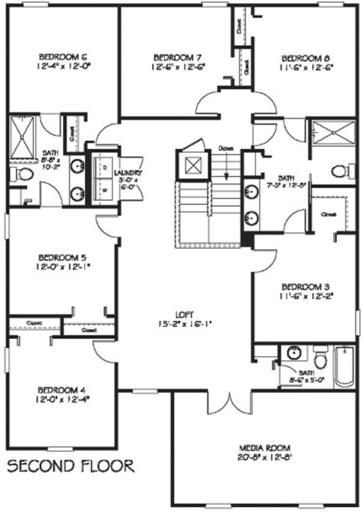 Champions Gate 1490gmvdgil - Eight Bedroom House