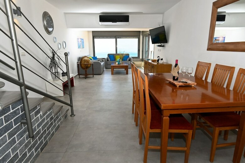 Apartamento Galilee Triple Terrace
