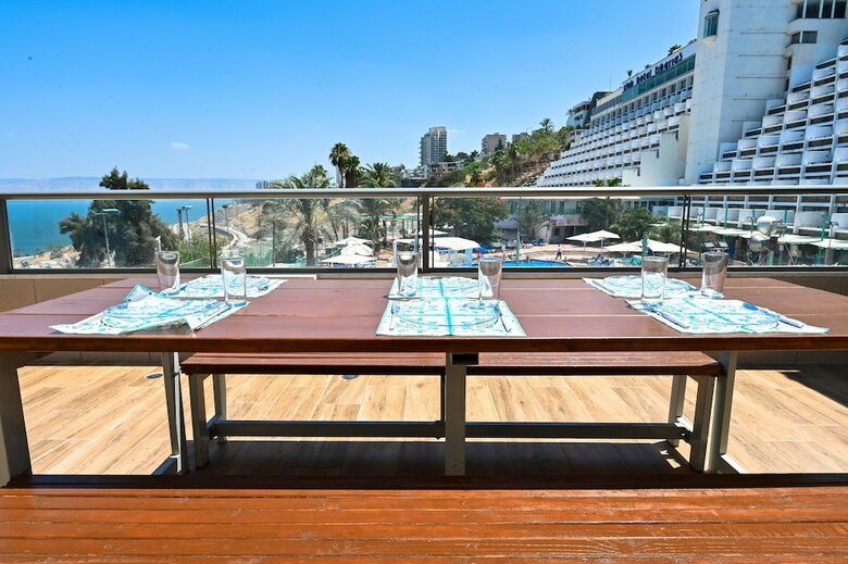 Apartamento Galilee Triple Terrace