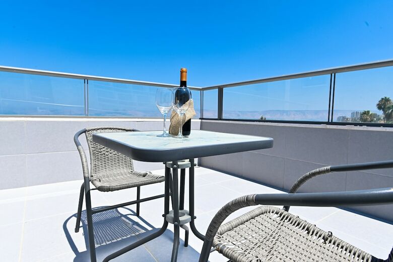 Apartamento Galilee Triple Terrace