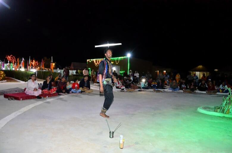 Hotel Oasis Camp Sam