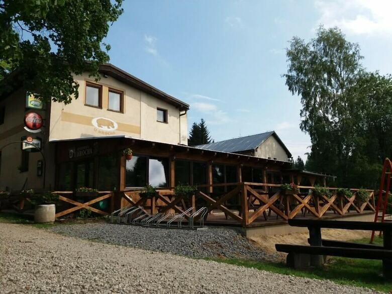 Bed & Breakfast Penzion U Hrocha