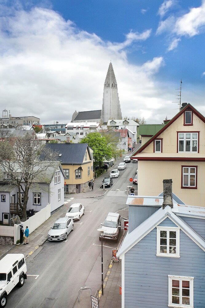 I�unn Apartments - Near Hallgrimskirkja