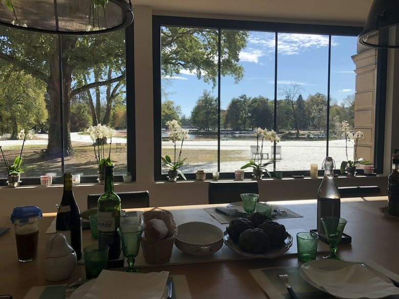 Bed & Breakfast L'orangerie De Ch�tel