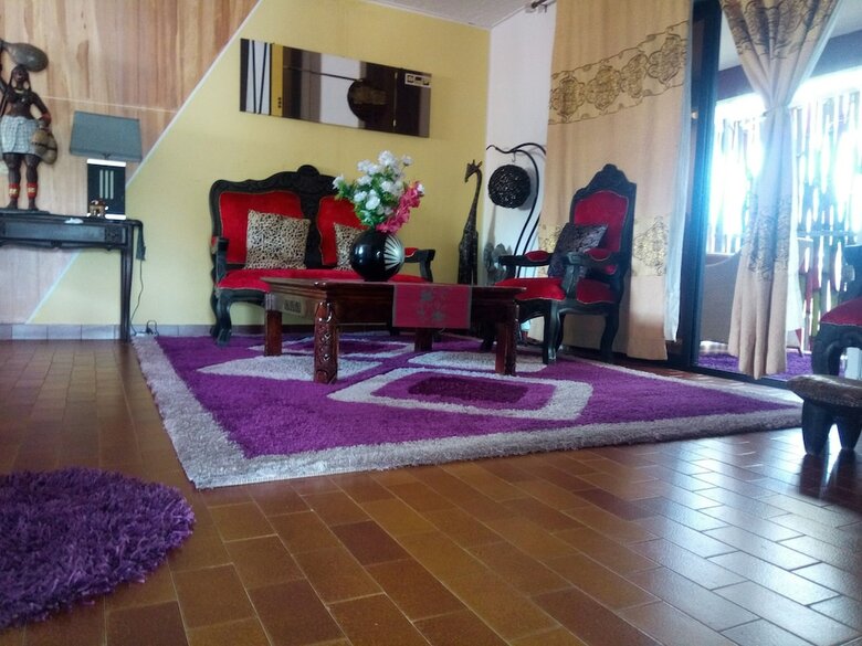 Posada Casa Afrika