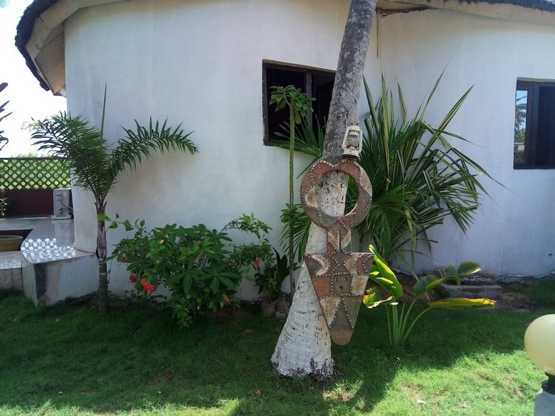 Posada Casa Afrika
