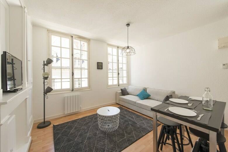Apartamento Beau T2 Centre Historique Tours- Mytripintours