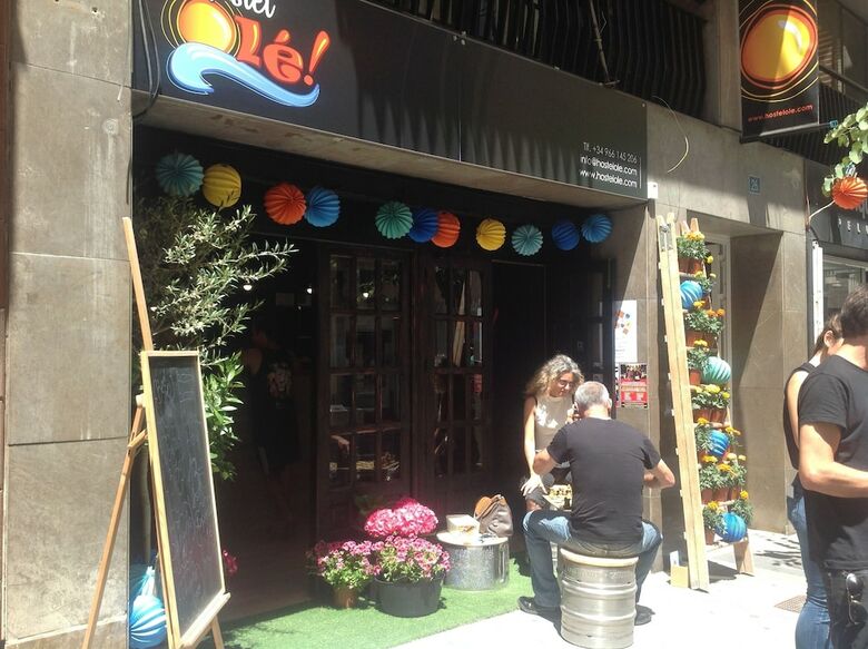 Hostal Ol� Backpackers Hostel