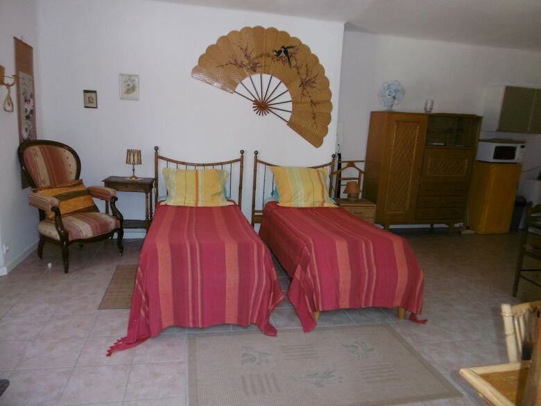 Le Val L�ron - Gite Bambou
