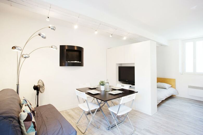 Apartamento Studio Moderne - Terrasse V�g�talis�e