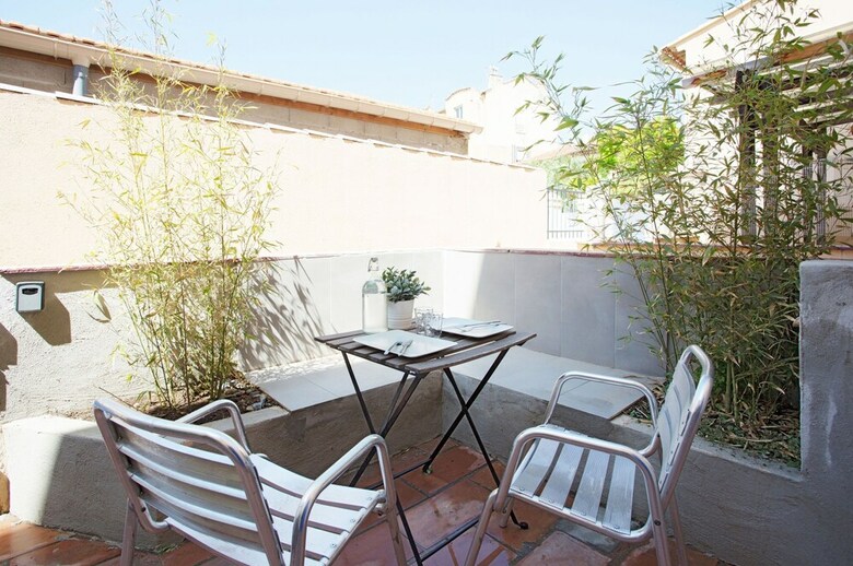 Apartamento Studio Moderne - Terrasse V�g�talis�e