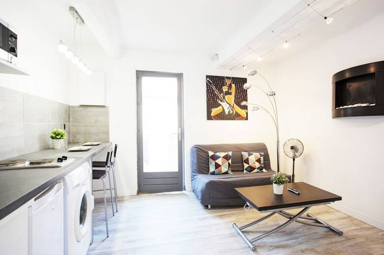 Apartamento Studio Moderne - Terrasse V�g�talis�e
