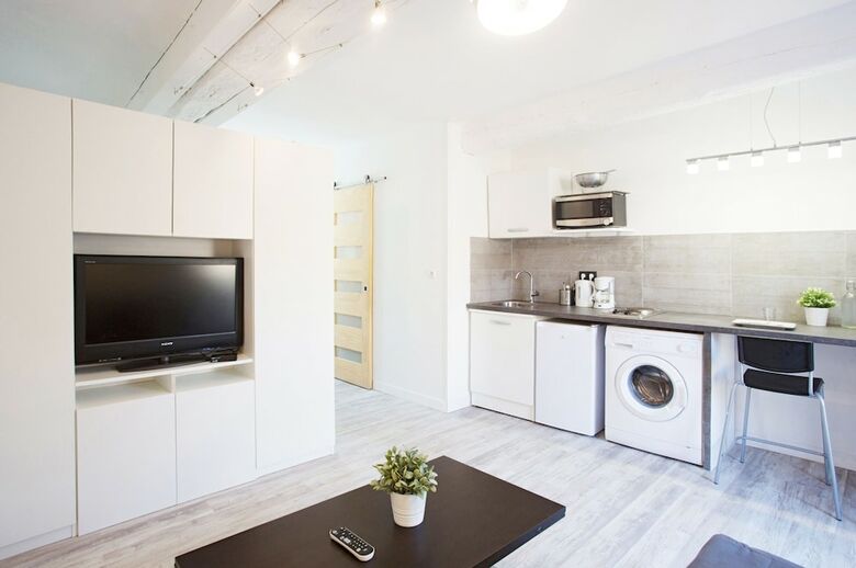 Apartamento Studio Moderne - Terrasse V�g�talis�e
