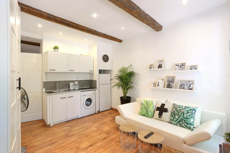 Apartamento T2 Cozy Et Design - Wifi Fibre