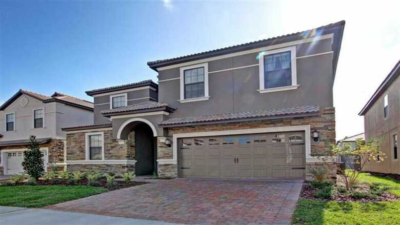 Champions Gate #4 - The Retreat - 8 Bed 5 Baths Villa