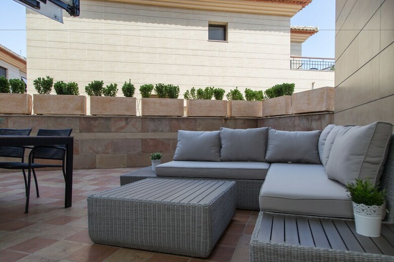 Lujoso Apartamento Con Piscina Interior