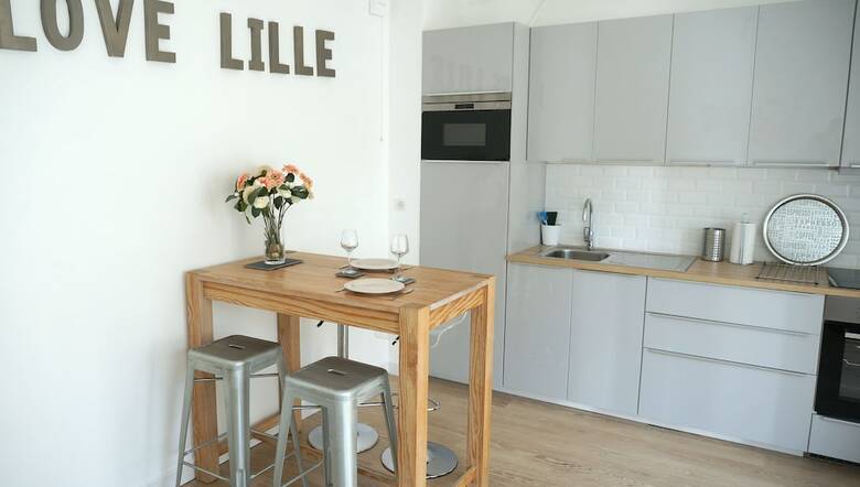 Apartamento Appart H�tel Lille - C�me