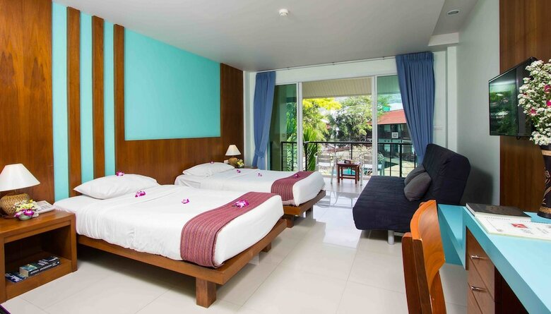 Apartamento Baan Karon Resort