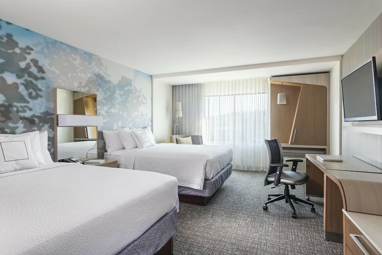 Hotel Courtyard By Marriott Albany Troy/waterfront