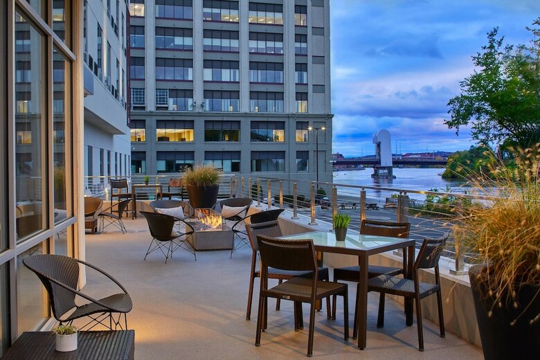 Hotel Courtyard By Marriott Albany Troy/waterfront