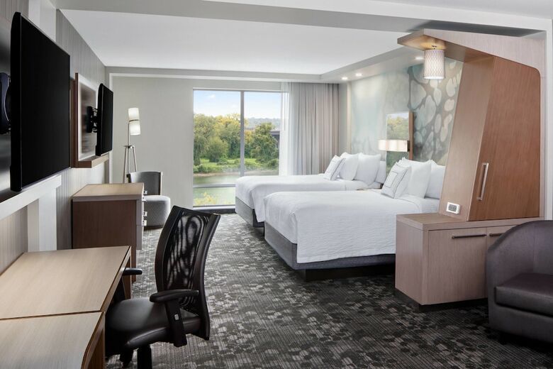 Hotel Courtyard By Marriott Albany Troy/waterfront
