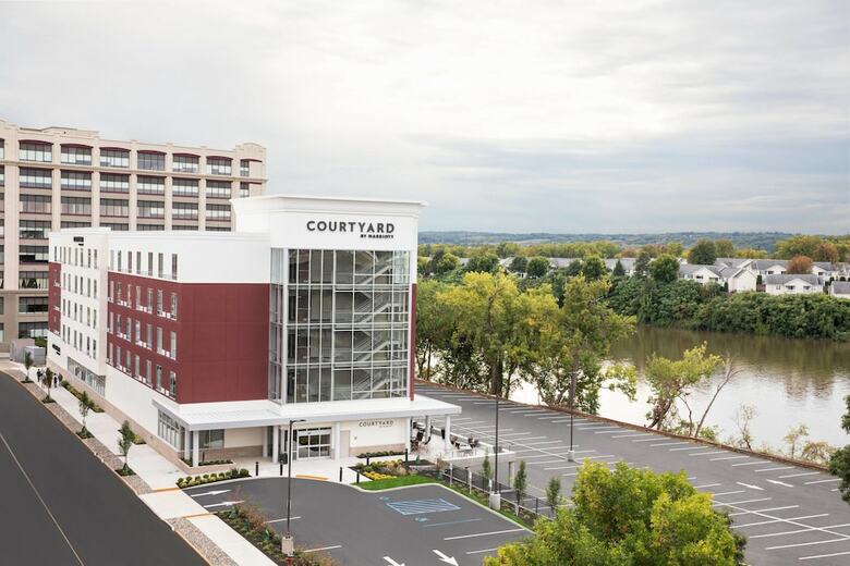 Hotel Courtyard By Marriott Albany Troy/waterfront