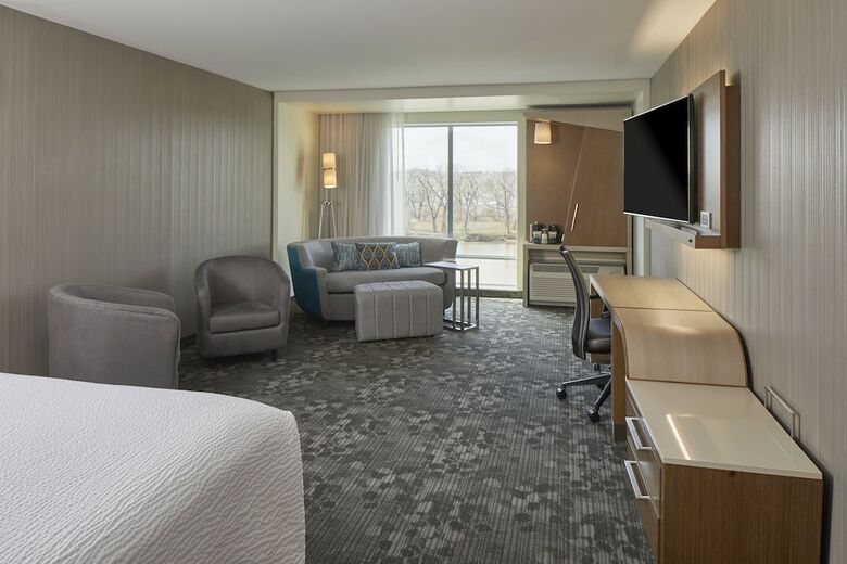 Hotel Courtyard By Marriott Albany Troy/waterfront