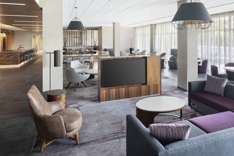 Hotel Courtyard By Marriott Albany Troy/waterfront