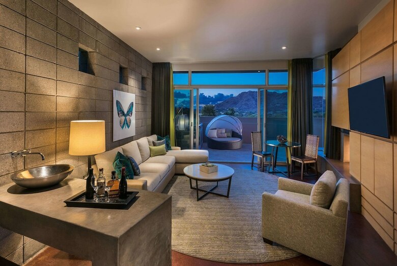 Apartamento Sanctuary On Camelback Mountain Resort And Spa